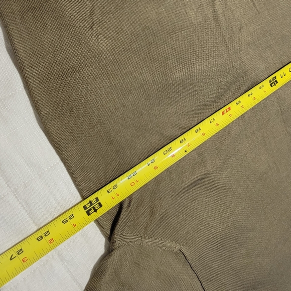 2 Men's Mockneck Silk/Wool Pull-over Sweaters Paul Fredrick & Cumran - Picture 11 of 12